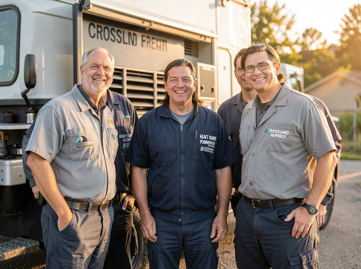 Heat Pump Installation company in Lucien, OK